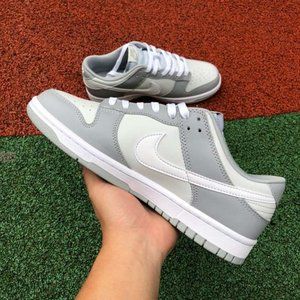 Nike Dunk Low x Two Tone Grey Sneakers